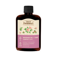 Масло массажное Green Pharmacy комплексная 5в1 200 мл