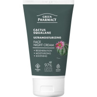 Ночной крем для лица Green Pharmacy Кактус + сквалан 50 мл