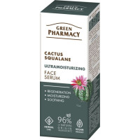 Сыворотка для лица Green Рharmacy Кактус + сквалан 30 мл