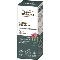 Сыворотка для лица Green Рharmacy Кактус + сквалан 30 мл
