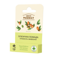 Помада для губ Green Pharmacy защитная Упругость и питание 3.6 гр