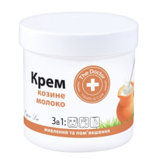 Крем для лица,рук,тела 3в1 The Doctor Козье молоко 250 мл