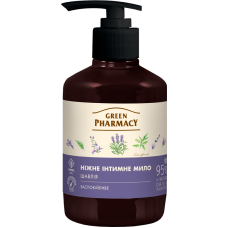 Мило рідке інтимне Green Pharmacy шавлія 370 мл