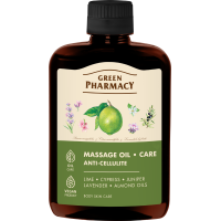 Масло массажное Green Pharmacy Антицеллюлитное 200 мл