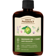 Олія масажна Green Pharmacy Антицелюлітна 200 мл