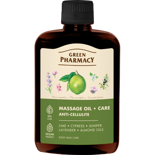 Олія масажна Green Pharmacy Антицелюлітна 200 мл