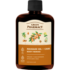 Олія масажна Green Pharmacy Пружне Тіло 200 мл