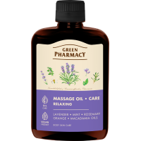 Масло массажное Green Pharmacy Расслабляющая 200 мл