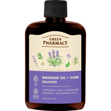 Олія масажна Green Pharmacy Розслаблююча 200 мл