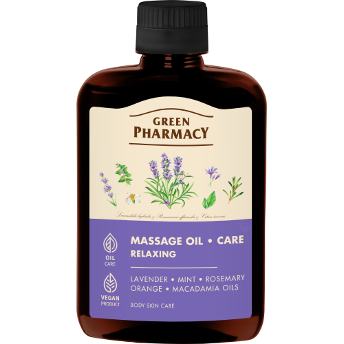Олія масажна Green Pharmacy Розслаблююча 200 мл