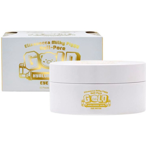 Гидрогелевые патчи Elizavecca омолаживающие Gold Hyaluronic 60 шт
