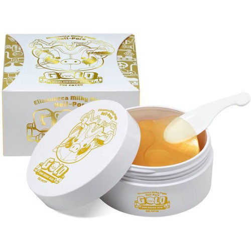 Гидрогелевые патчи Elizavecca омолаживающие Gold Hyaluronic 60 шт