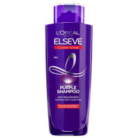 Тонуючий шампунь Elseve L'oreal Paris Color Vive Purple для освітлених і мелірованих 200 мл