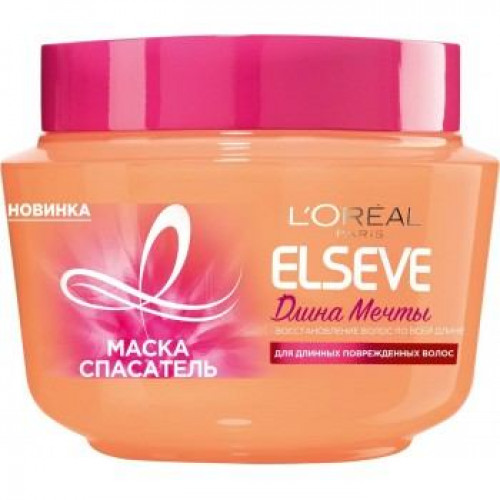 Маска для волосся Elseve L'oreal Paris Dream Long 300 мл