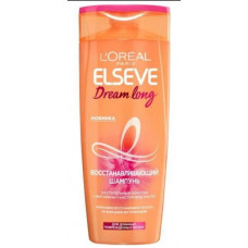Шампунь Elseve L'oreal Paris Dream Long для длинных и поврежденных волос 400 мл