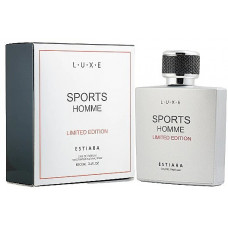 Туалетна вода для чоловіків Estiara Sports Homme Limited Edition 100 мл