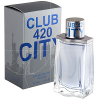 Туалетная вода для мужчин Linn Young Club 420 City 100 мл