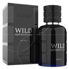 Туалетная вода для мужчин Linn Young Wild Adventure Absolu 100 мл