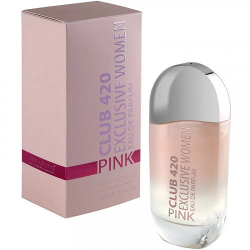 Туалетная вода для женщин Linn Young Club 420 Pink 100 мл