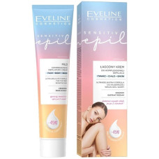 Крем для комплексной депиляции Eveline Cosmetics Sensitive Epil мягкий 125 мл