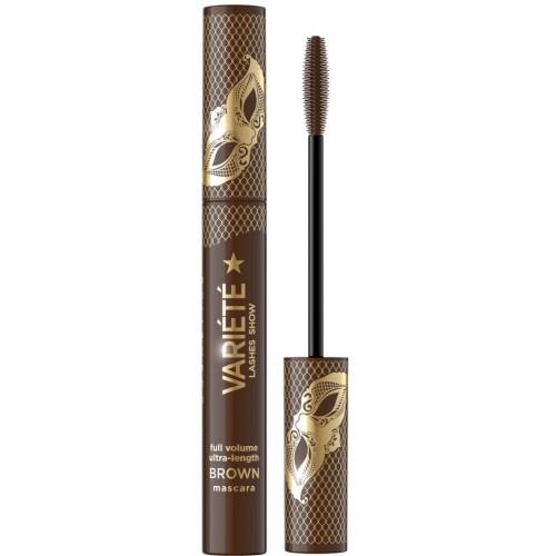 Тушь для ресниц Eveline Variete Lashes Show Brown