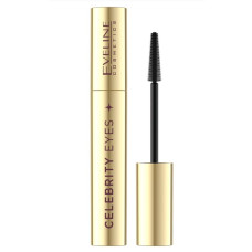 Туш для вій Eveline Cosmetics Celebrity Eyes Об'єм та подовження