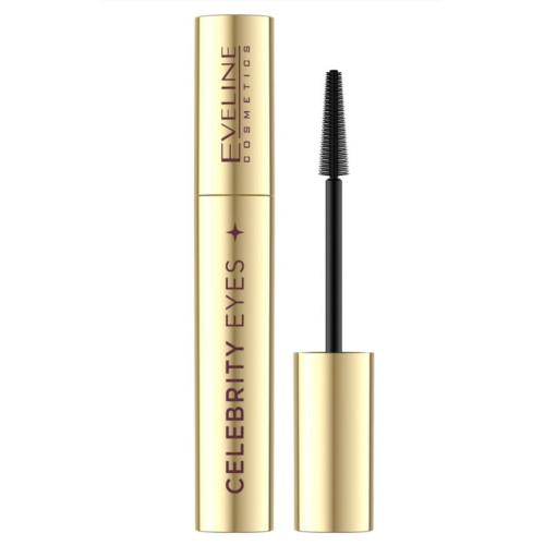 Туш для вій Eveline Cosmetics Celebrity Eyes Об'єм та подовження