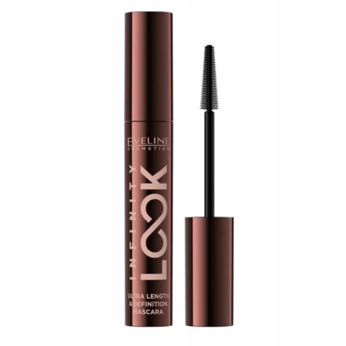 Туш для вій Eveline Cosmetics Infinity Look Подовження та розділення