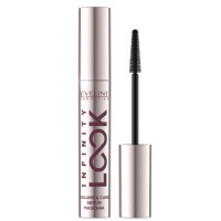 Туш для вій Eveline Cosmetics Infinity Look Volume Об'єм та догляд