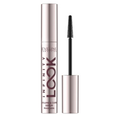 Туш для вій Eveline Cosmetics Infinity Look Volume Об'єм та догляд