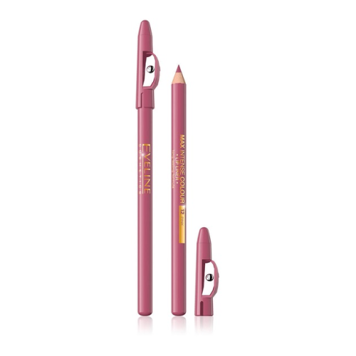 Контурный карандаш для губ Eveline Max Intense 12 Pink