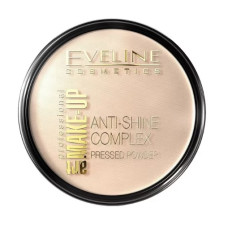 Компактна пудра Eveline Anti-Shine Complex Pressed Powder 31 Transparent