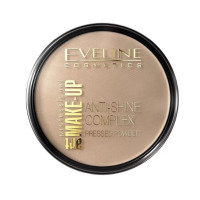 Компактна пудра Eveline Anti-Shine Complex Pressed Powder 35 Golden Beige
