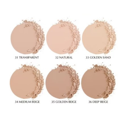Компактна пудра Eveline Anti-Shine Complex Pressed Powder 35 Golden Beige