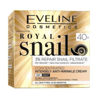 Крем-сироватка для обличчя Eveline Cosmetics Gold Lift Expert з 24К золотом 40+ 50 мл