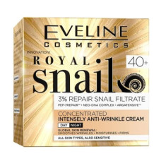 Крем-сироватка для обличчя Eveline Cosmetics Gold Lift Expert з 24К золотом 40+ 50 мл