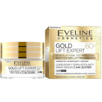 Крем-сироватка Eveline Gold Lift Expert 60+ омолоджуюча 50 мл