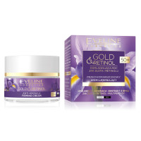 Крем-ліфтинг для обличчя Eveline Cosmetics Gold & Retinol 50+  50 мл