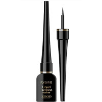 Водостійка підводка для очей Eveline Liquid Precision Liner 2000 Procent 4 мл