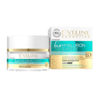 Крем-концентрат Eveline Cosmetics Bio Hyaluron Expert 60+ ультраувлажняющий 50 мл
