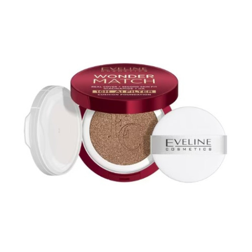 Тональна основа-кушон для обличчя Eveline Cosmetics Wonder Match 04W Beige
