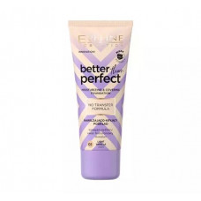 Стійка зволожуюча тональна основа Eveline Better Than Perfect №02 Ligt vanilla 