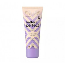 Стійка зволожуюча тональна основа Eveline Better Than Perfect №04 Natural beige 