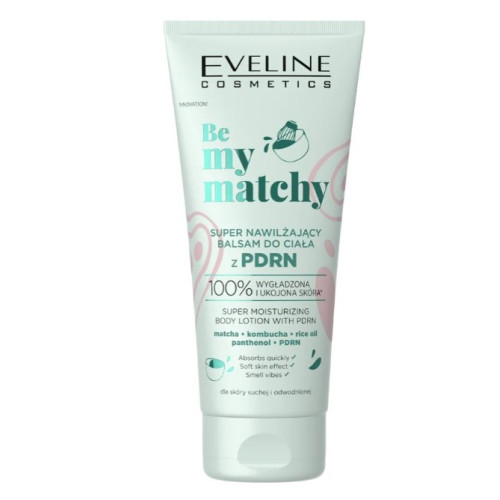 Бальзам для тіла Eveline Cosmetics Be My Matchy Суперзволожуючий 200 мл