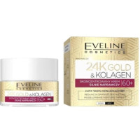 Крем для обличчя Eveline Cosmetics 24K Gold & Collagen Revitalizing Cream 60+ 50 мл