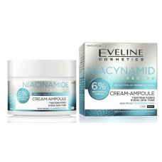 Крем-ампула для обличчя Eveline Cosmetics Niacinamide Therapy день-ніч 50 мл