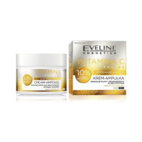 Крем-ампула для обличчя Eveline Cosmetics Vitamin C Therapy з витамином С день-ніч 50 мл
