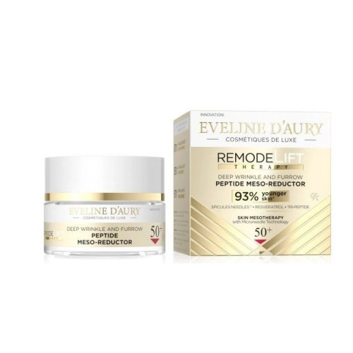 Мезо-редуктор для обличчя Eveline Cosmetics D'Aury Remodelift Therapy від 50 років 50 мл
