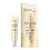 Крем для шкіри навколо очей 3 в 1 Eveline Cosmetics D'Aury з кофеїном 15 мл