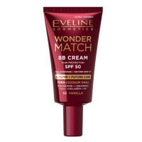 BB-крем для обличчя Eveline Cosmetics Wonder Match BB Cream SPF 50 02 Vanilla 30 мл